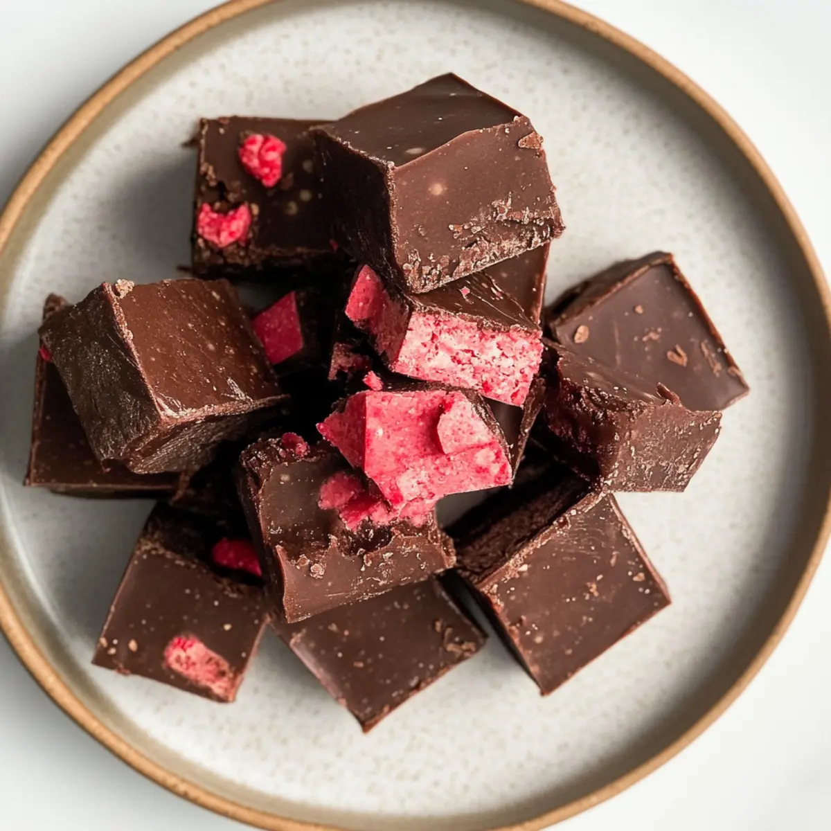 Healthy Freezer Fudge