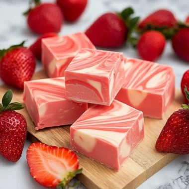Strawberry Fudge