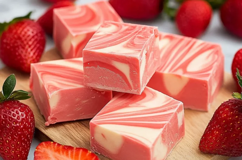 Strawberry Fudge