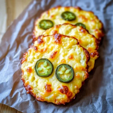 Keto Jalapeno Cheese Bread