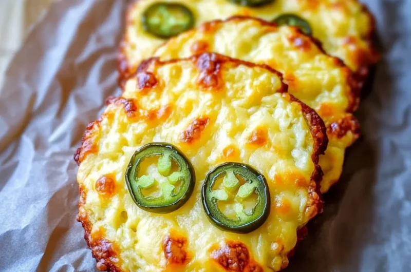 Keto Jalapeno Cheese Bread