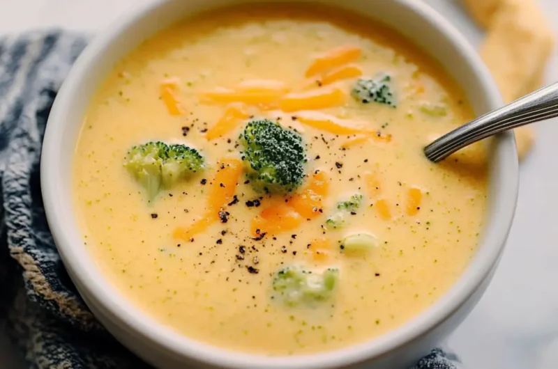 Broccoli Cheddar Soup