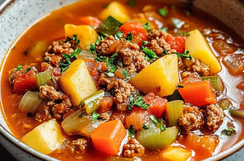 Hamburger Soup