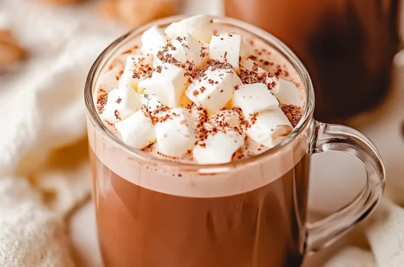 Nutcracker Hazelnut Hot Chocolate