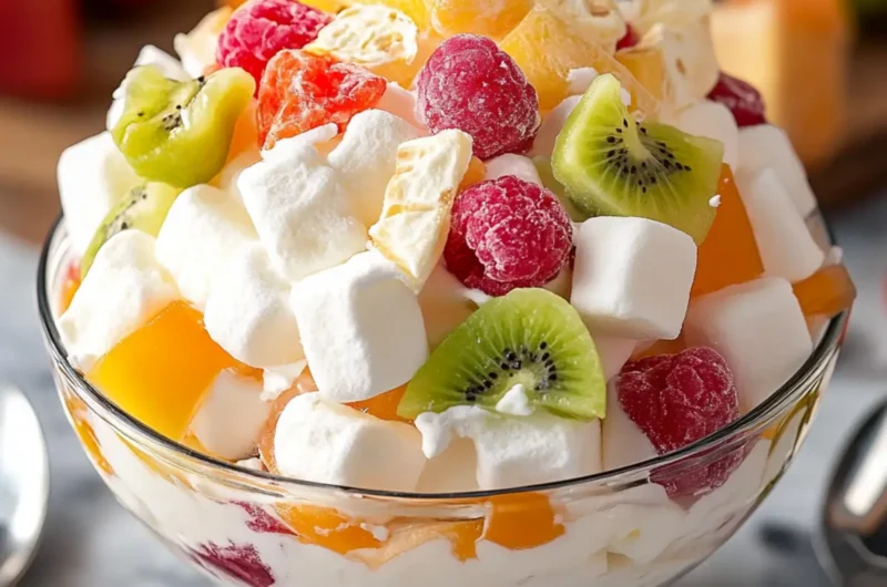 Marshmallow Fruit Salad