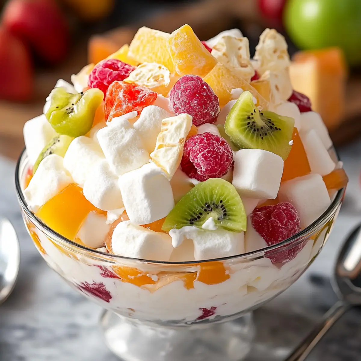 Marshmallow Fruit Salad