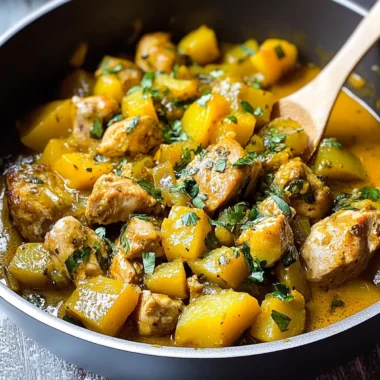 Green Chile Chicken and Potatoes