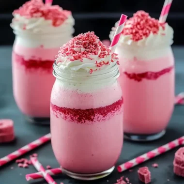 Red Velvet Milkshake