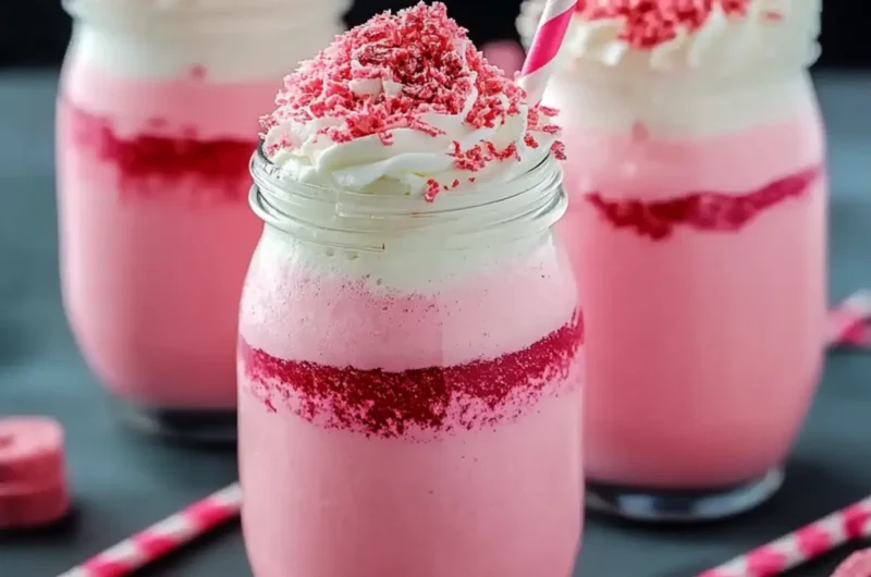Red Velvet Milkshake