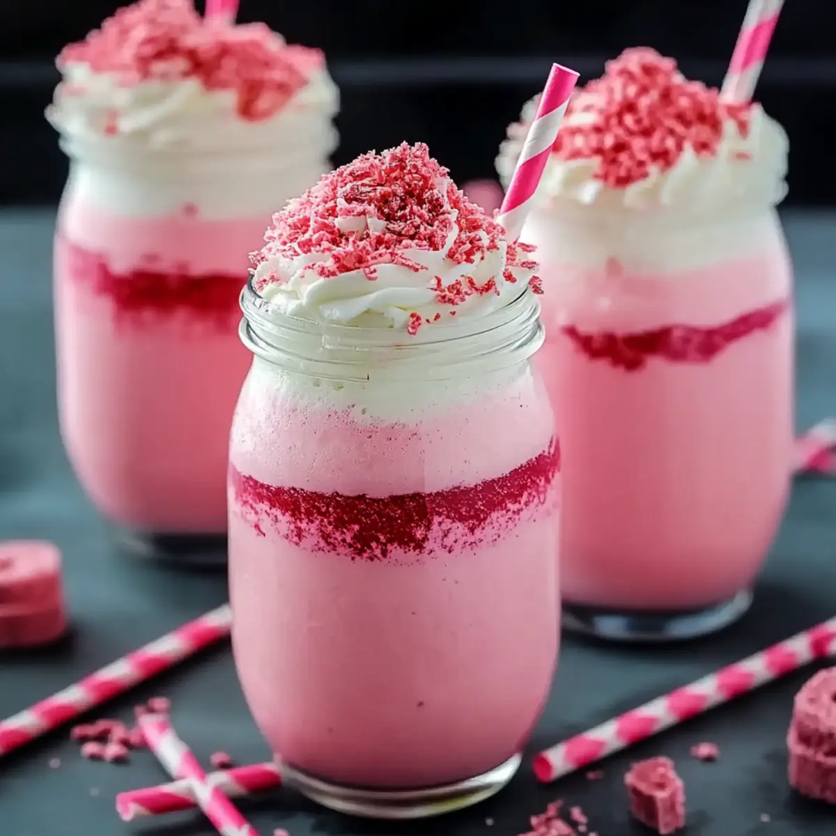 Red Velvet Milkshake