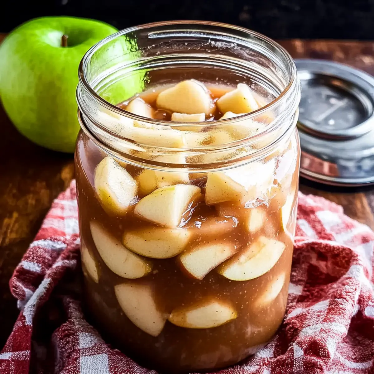Homemade Apple Pie Filling