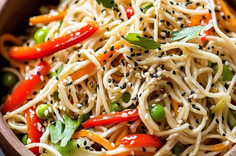 Sesame Noodle Salad