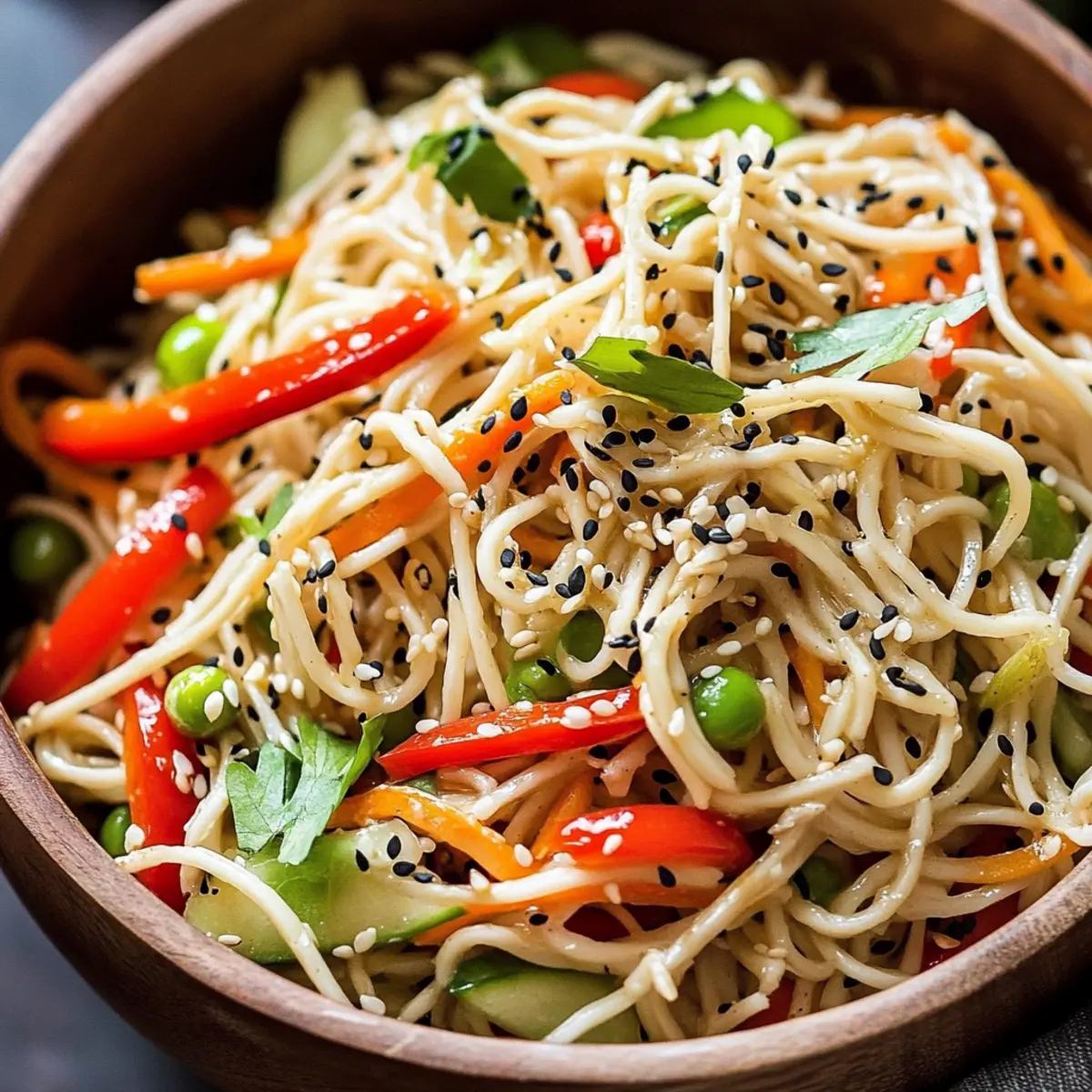 Sesame Noodle Salad