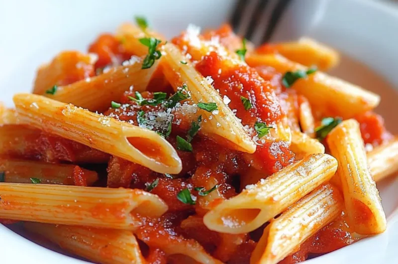 Penne Arrabbiata
