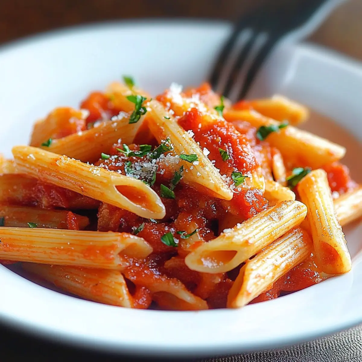 Penne Arrabbiata