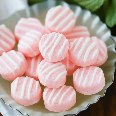 Cream Cheese Mints