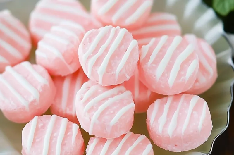 Cream Cheese Mints