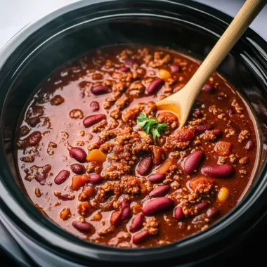 Crockpot Chili