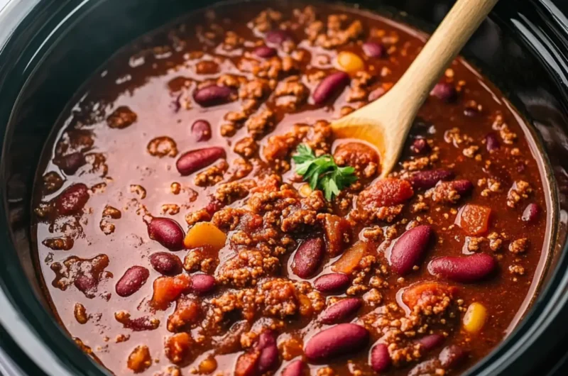 Crockpot Chili