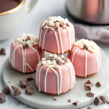 Instant Pot Hot Chocolate Bombs