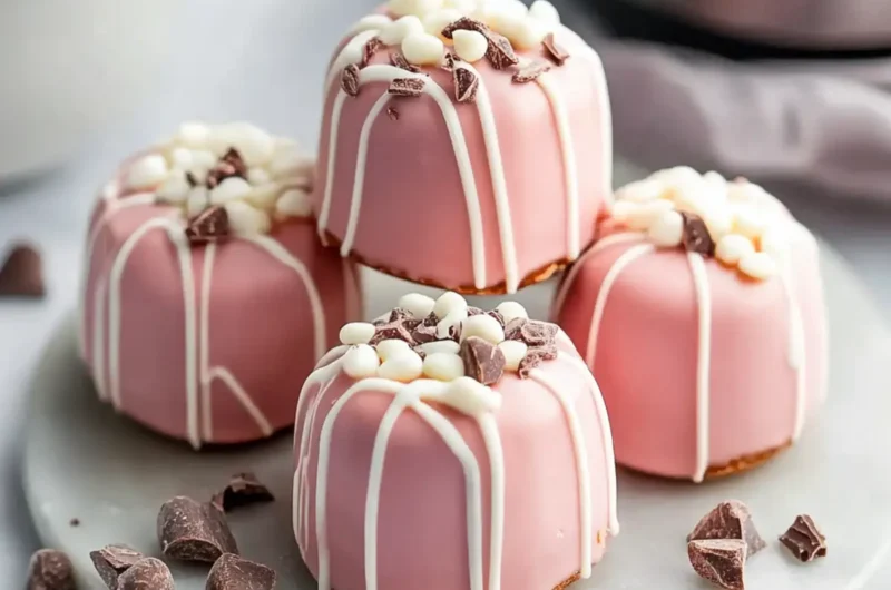 Instant Pot Hot Chocolate Bombs