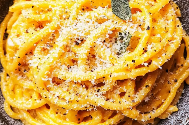Pumpkin Cacio e Pepe