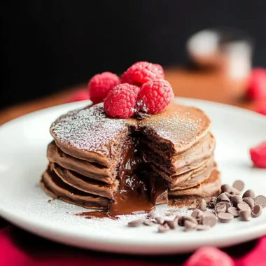 Chocolate Pancakes