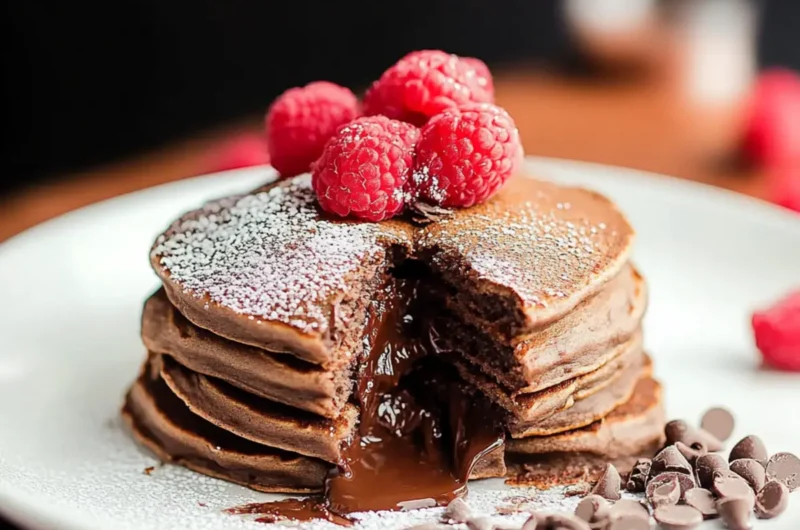 Chocolate Pancakes