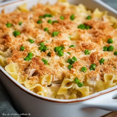 Tuna Noodle Casserole