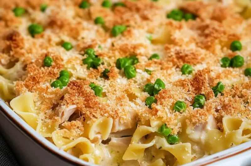 Tuna Noodle Casserole