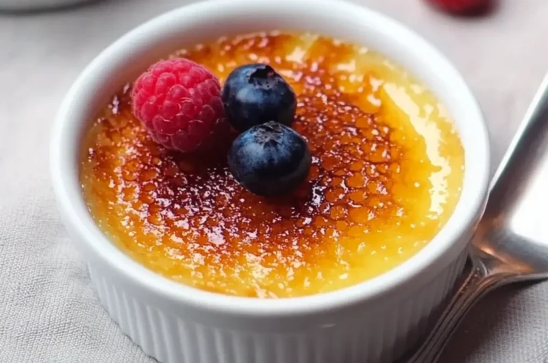 Crème Brûlée