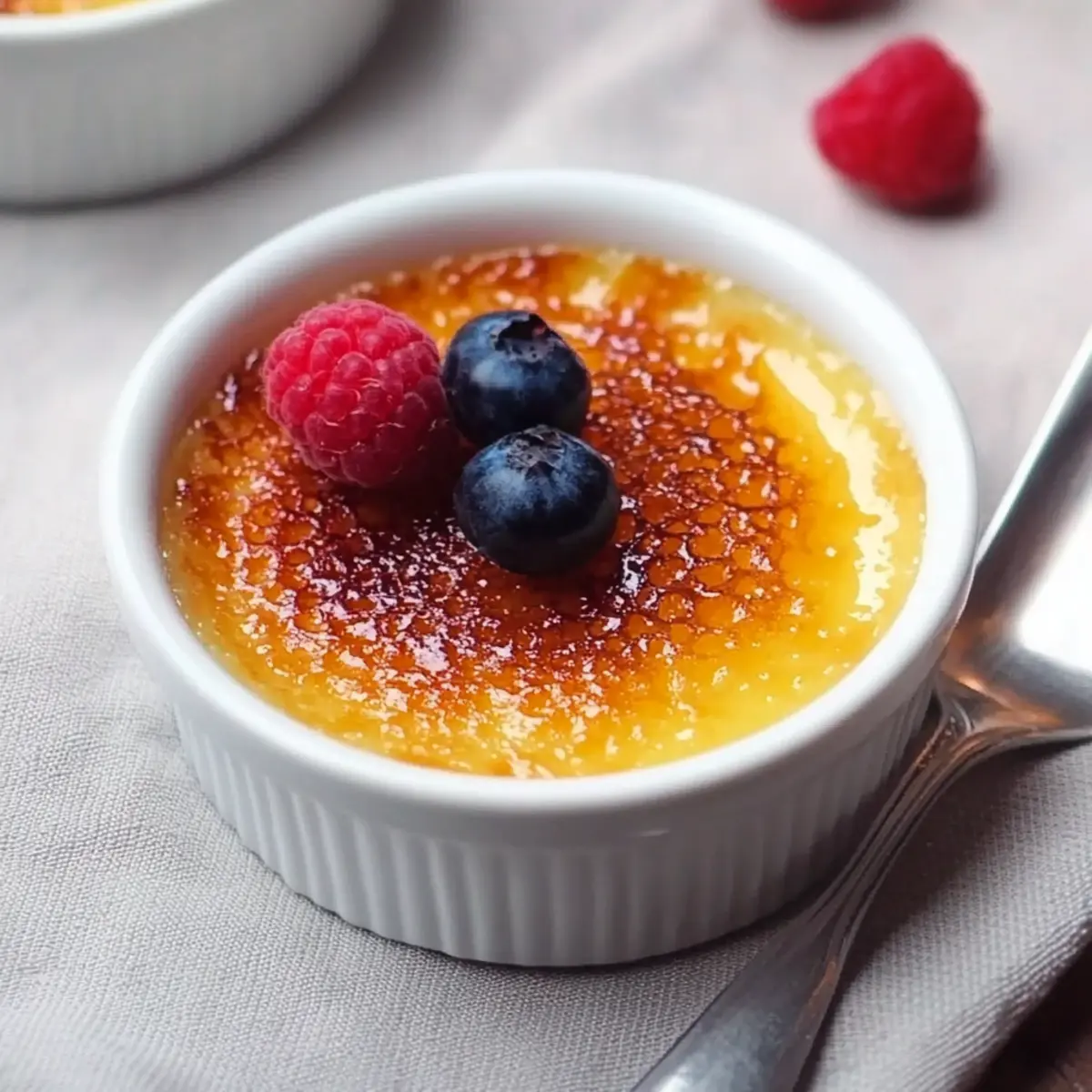 Crème Brûlée