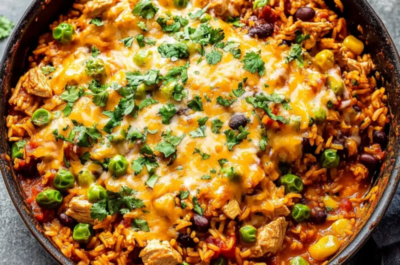 Mexican Chicken and Rice
