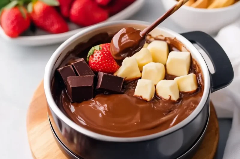 Chocolate Fondue
