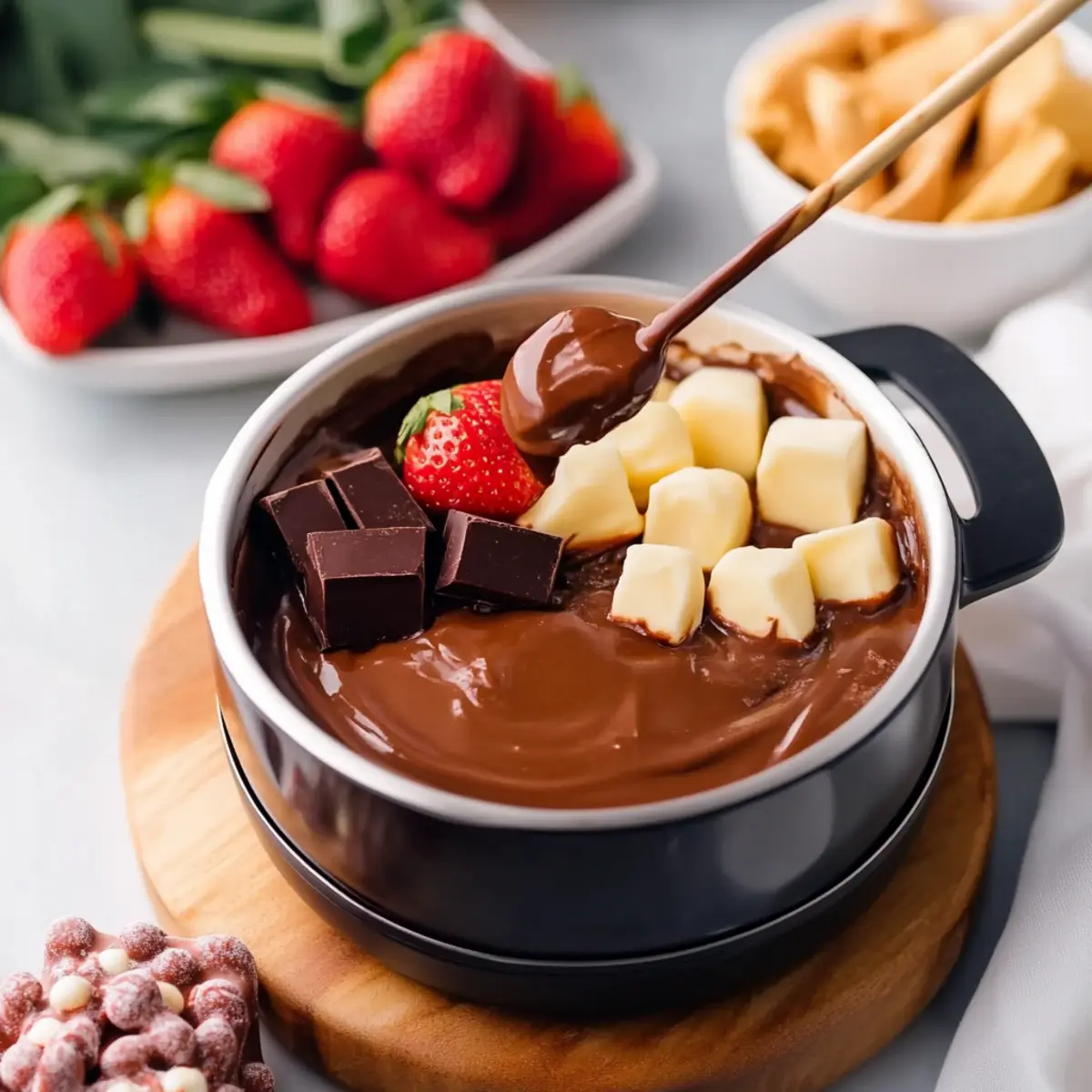 Chocolate Fondue
