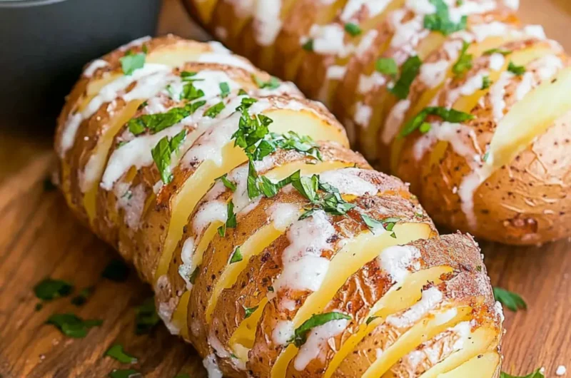 Air Fryer Tornado Potatoes