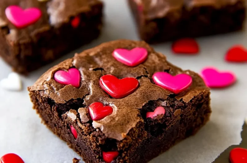 Valentine Brownies