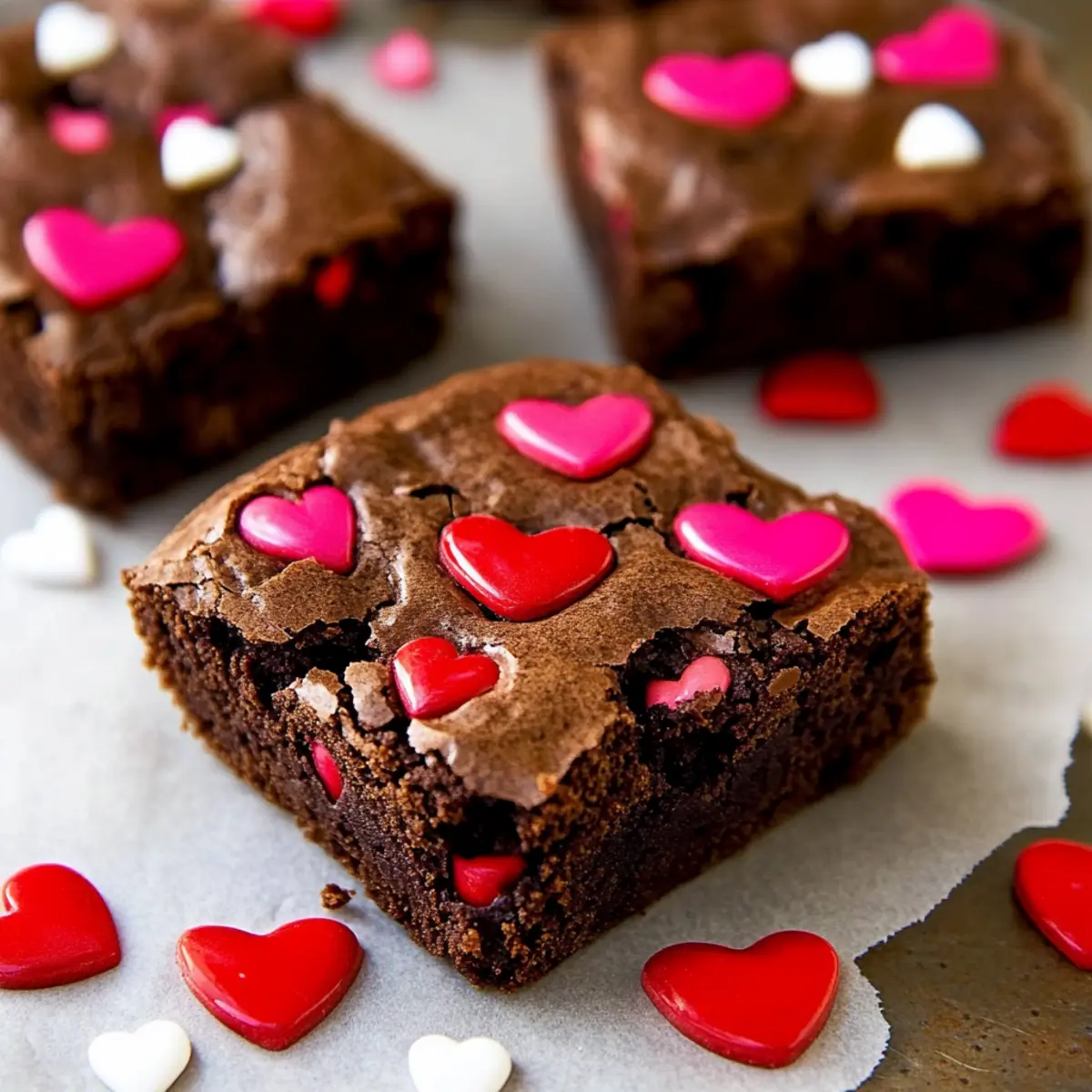 Valentine Brownies