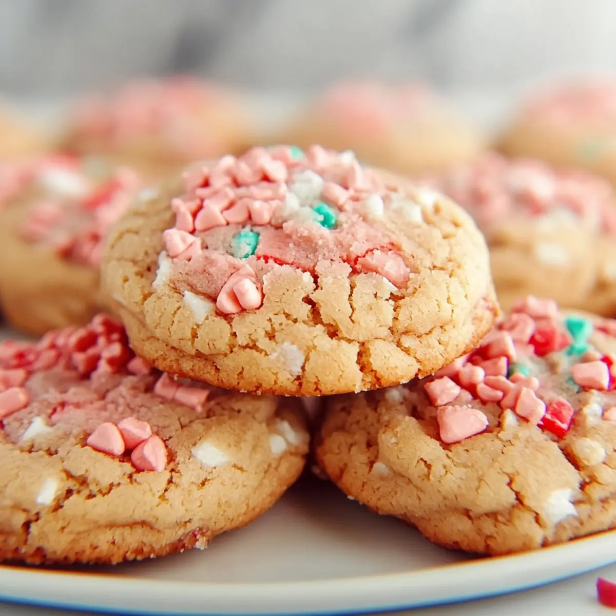 Cake Mix Cookies