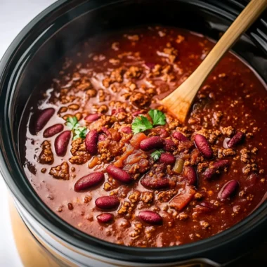 Crockpot Chili