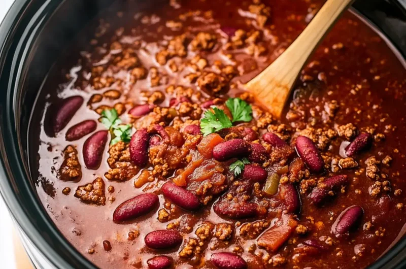 Crockpot Chili