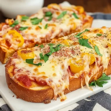 French Bread Pizza