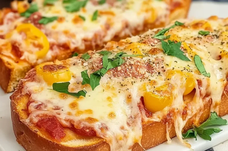 French Bread Pizza