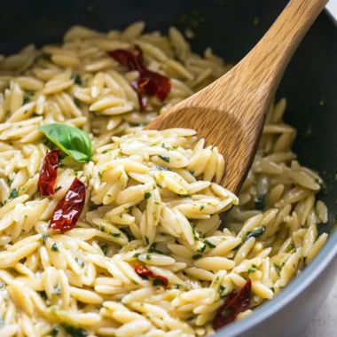 Pesto Orzo