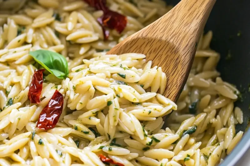 Pesto Orzo