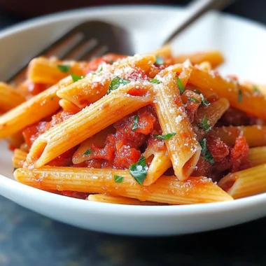 Penne Arrabbiata