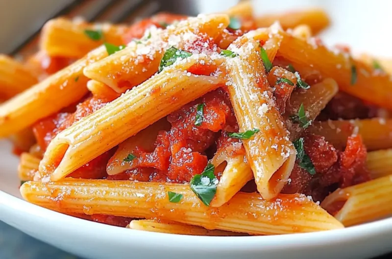 Penne Arrabbiata