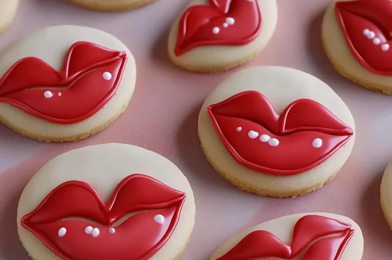 Lip Cookies