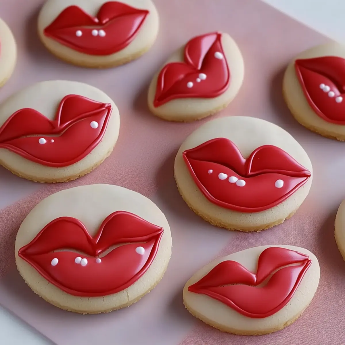 Lip Cookies