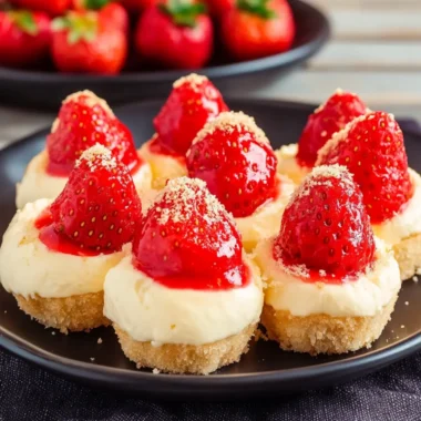 Cheesecake Strawberries